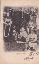 Aritzo costumi 1899 usato  Roma