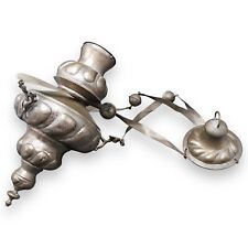 RARISSIMA LANTERNA VOTIVA LAMPADA PENSILE LITURGICA CHIESA VENETO XVIII Sec 1700 comprar usado  Enviando para Brazil