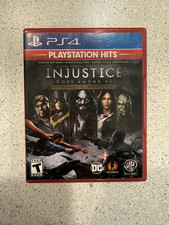 Injustice: Gods Among Us - Ultimate Edition - Sony PlayStation 4, PS4, usado comprar usado  Enviando para Brazil