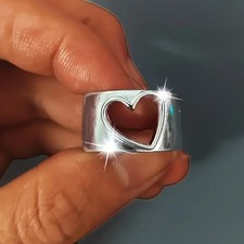 Women hollowed heart for sale  Birmingham