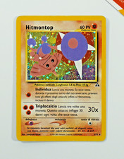Pokemon hitmontop holo usato  Zandobbio