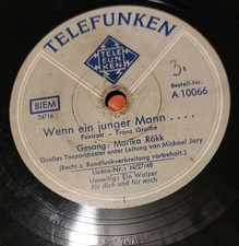Marika rökk telefunken gebraucht kaufen  Odernheim
