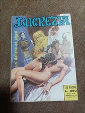 Fumetto. lucrezia fumetti usato  Acquapendente