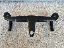 Guidão integrado de carbono EC90 bicicleta de estrada. 400x110mm comprar usado  Enviando para Brazil