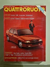 Quattroruote n.412 febbraio usato  Castellana Grotte