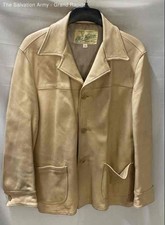 men leather jackets western for sale  Detroit