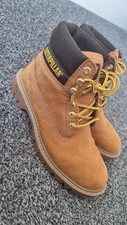 Caterpillar boots size for sale  SUNDERLAND