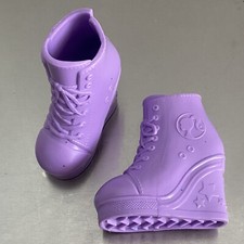 Usado, Boneca Barbie 28 polegadas melhor amiga da moda Star Power ☆ sapatos roxos de substituição comprar usado  Enviando para Brazil
