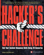 Hacker challenge test for sale  Aurora