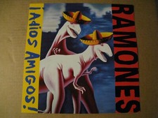 Pôster Ramones Flat Adios Amigos I Don't Wanna Grow Up The Crusher comprar usado  Enviando para Brazil