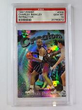 Usado, Refrator PSA 10 1997-98 Topps Finest Charles Barkley Creators /1090 #304 comprar usado  Enviando para Brazil