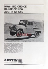 Bmc austin gipsy for sale  SIDCUP