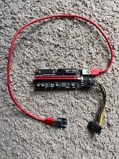 Pcie riser 16x for sale  LONDON