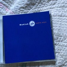  Maktub ~ NEW SEALED CD ~ Subtle Ways: Love me Like Before, First Time  comprar usado  Enviando para Brazil