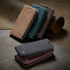 Używany, CaseMe do iPhone 5 6 7 8 Plus 11 12 13 14 15 Pro Max Flip PU Skórzane etui Cover na sprzedaż  Wysyłka do Poland
