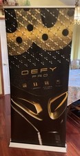 Suporte de banner retrátil Blade Lite BLD-LT-800 Wilson Defy Pro Padel Racket, usado comprar usado  Enviando para Brazil
