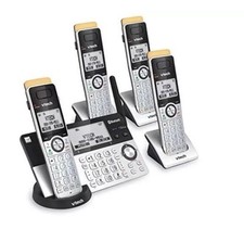 Sistema de atendimento celular Vtech 4 aparelho conectado ao sistema de telefone super longo alcance comprar usado  Enviando para Brazil