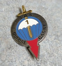 Insigne 1er rpima d'occasion  Saint-Julien