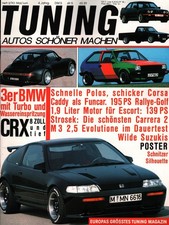 Zeitschrift tuning 1990 gebraucht kaufen Zeitschrift tuning 1990 gebraucht kaufen  Usingen