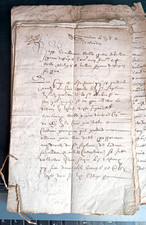 Liasse papiers 1652 d'occasion  Rive-de-Gier