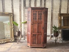 Antique carved oak for sale  CHESTER