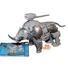 Transformers Rise Of The Beasts Studio Series 103 Voyager Class RHINOX completo comprar usado  Enviando para Brazil