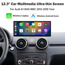 Usado, 12.3' Wireless Carplay Autoradio für Audi A1 RMC Radio Stereo Multimedia Navi comprar usado  Enviando para Brazil