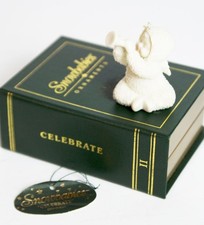 10492 snowbabies rnaments gebraucht kaufen  Ginsheim-Gustavsburg
