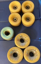 Rodas de velocidade Santa Cruz BULLET anos 80 - ROAD GUN DH/Longboard Wheels + 5 BÔNUS comprar usado Rodas de velocidade Santa Cruz BULLET anos 80 - ROAD GUN DH/Longboard Wheels + 5 BÔNUS comprar usado  Enviando para Brazil