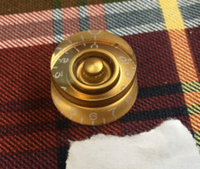 Botão de velocidade Gibson dourado, pode caber Les Paul SG L6S vibração vintage comprar usado  Enviando para Brazil