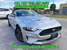 2019 ford mustang for sale  Miami