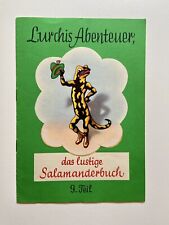 Lurchis abenteuer 9 gebraucht kaufen  Schorndorf