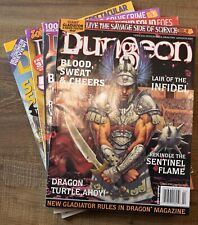 Tsr dungeon magazine for sale  Leesburg