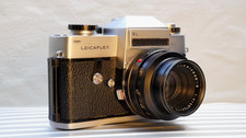 Leica leicaflex chrom gebraucht kaufen  Kiel