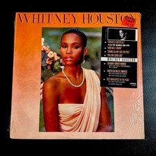 Whitney Houston: Self Titled W/ Shrink 1985 Arista Vinyl Original LP AL-8-8212 B, usado comprar usado  Enviando para Brazil