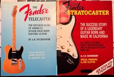 2 Fender Grande, Livros de Guitarra, Telecaster – Stratocaster Muito Bom – Ex comprar usado  Enviando para Brazil