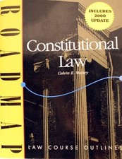 CONSTITUTIONAL LAW (ROADMAP LAW COURSE OUTLINES) By Calvin R. Massey *Excellent* comprar usado  Enviando para Brazil