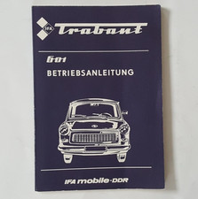 Betriebsanleitung pkw trabant gebraucht kaufen  Schwerin