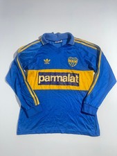 camiseta futebol BOCA JUNIORS home adidas 1993 parmalat t.1 (9/10) comprar usado  Enviando para Brazil
