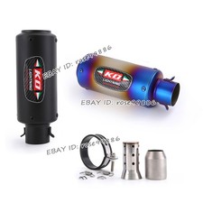 51 MM 2‘’ tubo silenciador de escape de motocicleta bicicleta de rua preto cauda escape comprar usado 51 MM 2‘’ tubo silenciador de escape de motocicleta bicicleta de rua preto cauda escape comprar usado  Enviando para Brazil