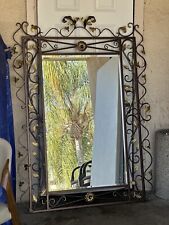 Wrought iron framed for sale  Burbank