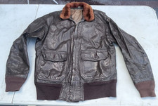 Vintage military leather for sale  Orange