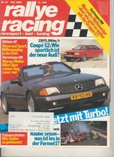 Rallye racing 1990 gebraucht kaufen  Ingelheim am Rhein