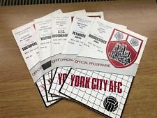 York city football for sale  YORK
