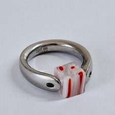 Tipit quadratischer murano gebraucht kaufen  Schwäbisch Gmünd