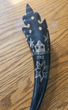 Vintage hand carved for sale  Janesville