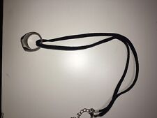 Collana anello shadowhunters usato  Roma