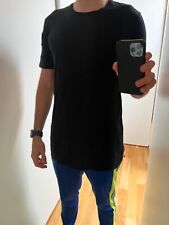 Shirt nera zara usato  Italia