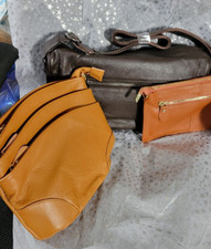 Pure leather purse for sale  Crawfordsville
