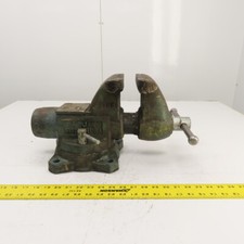 Maca bala Wilton 1760 6" x 6-1/2" base giratória aberta montagem em banco 5/96 EUA comprar usado  Enviando para Brazil